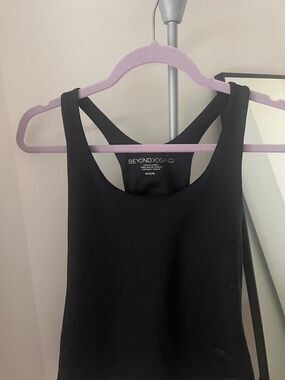 Beyond Yoga Black Tank
